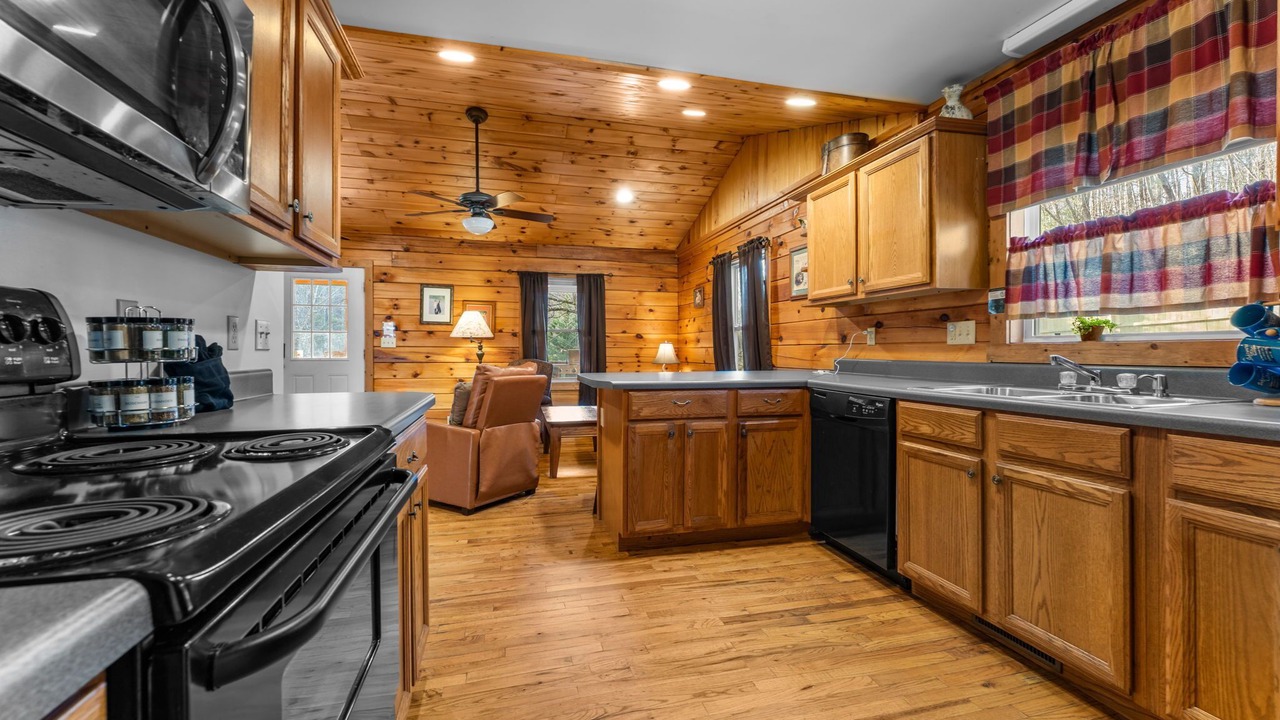 Photo of Kitchen in Bryson City