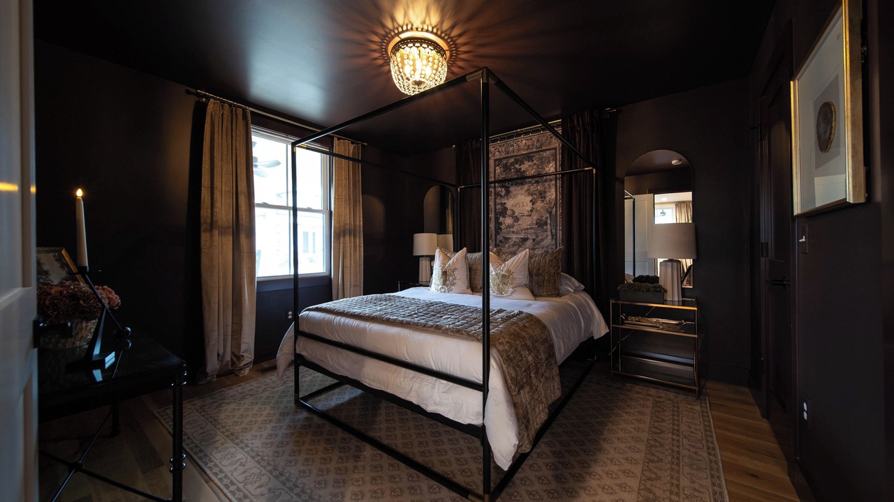 Photo of Bedroom in Historic Downtown Franklin