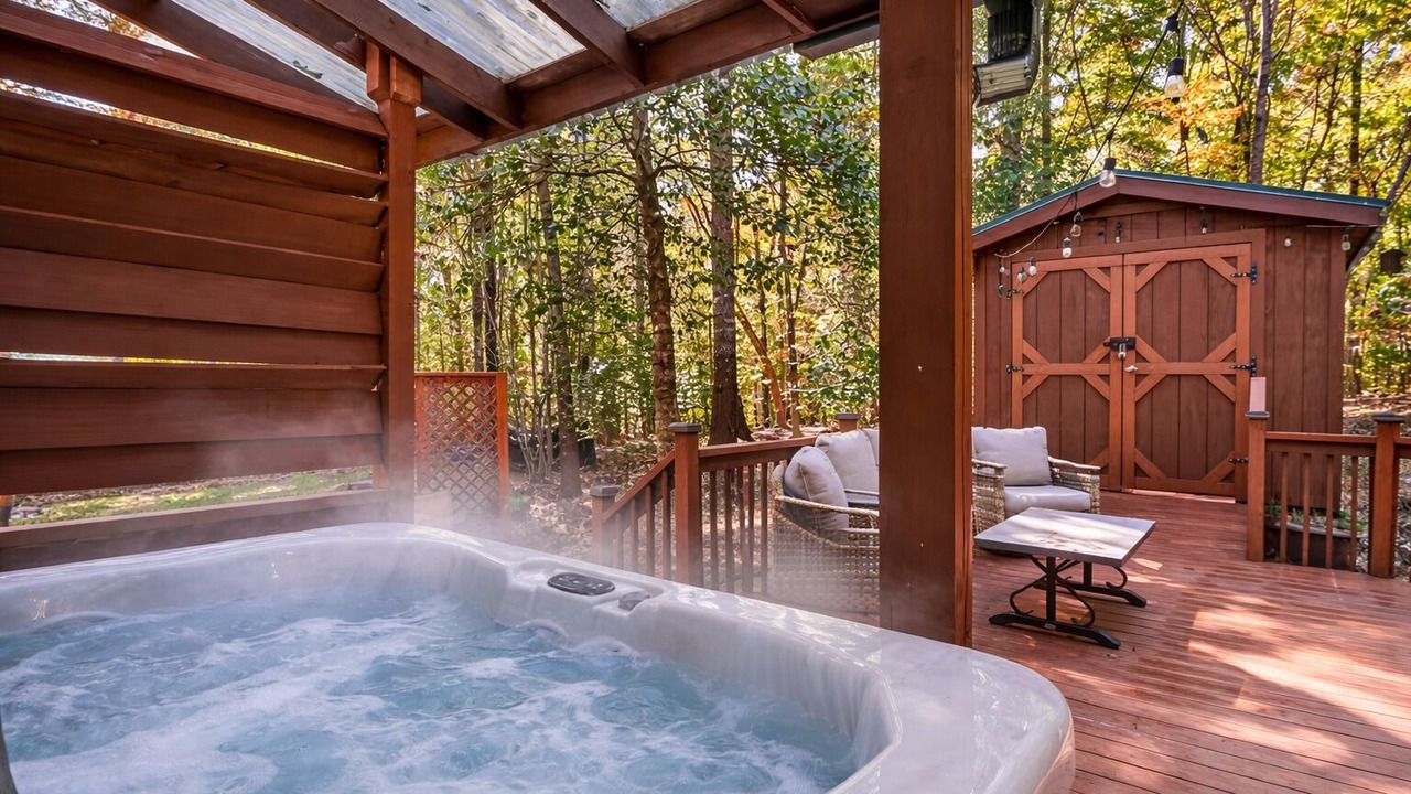 Photo of Patio Balcony in Blairsville
