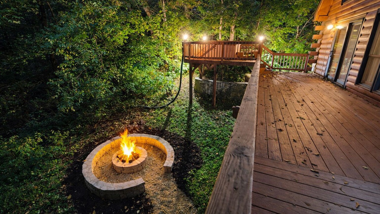 Photo of Patio Balcony in Maggie Valley