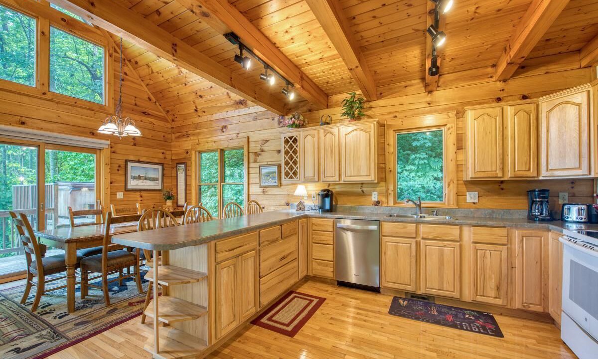 Photo of Kitchen in Maggie Valley
