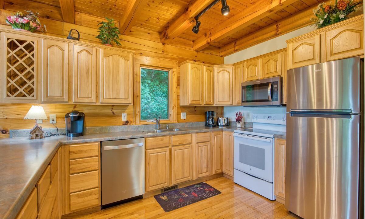 Photo of Kitchen in Maggie Valley