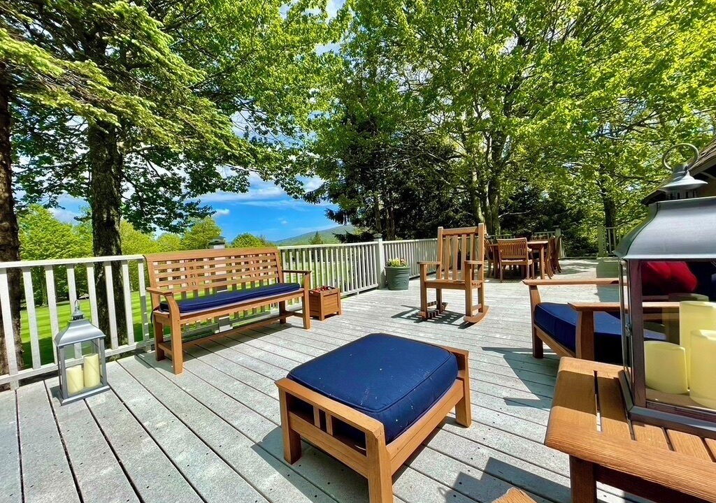 Photo of Patio Balcony in Beech Mountain