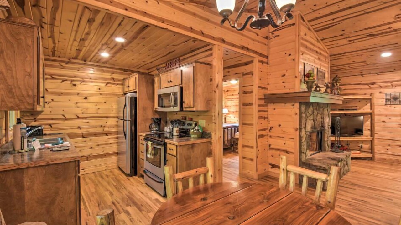 Photo of Kitchen in Helen