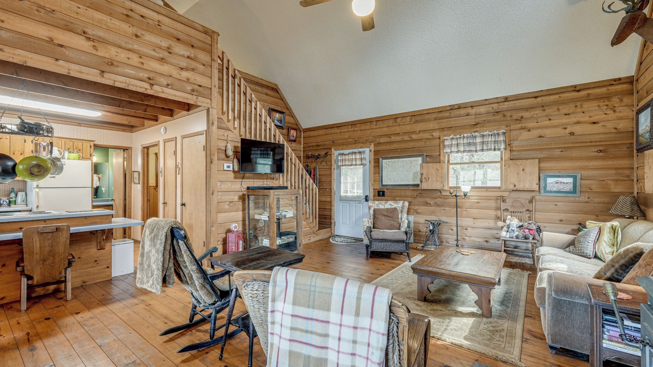 Photo of Livingroom in Hiawassee