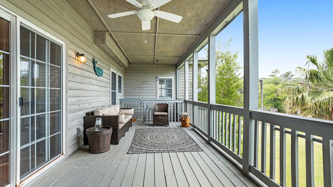 Photo of Patio Balcony in Ocean Ridge