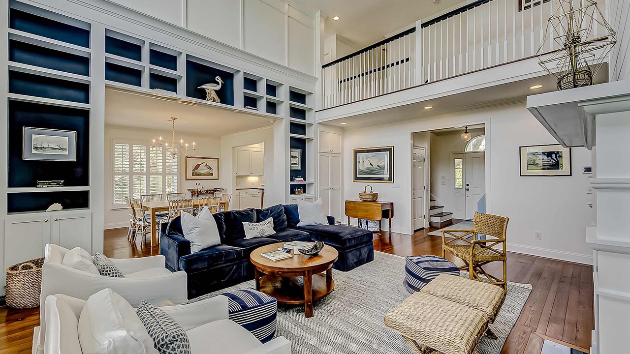 Photo of Livingroom in Edisto Island