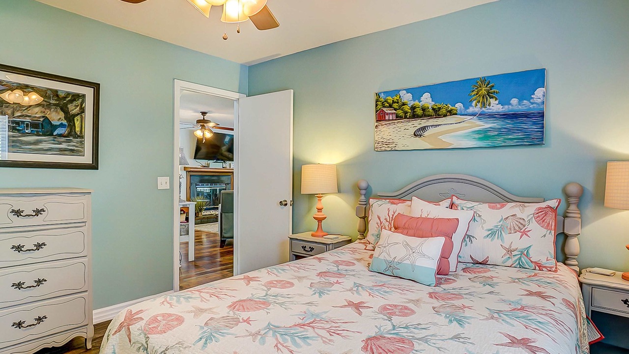 Photo of Bedroom in Edisto Island