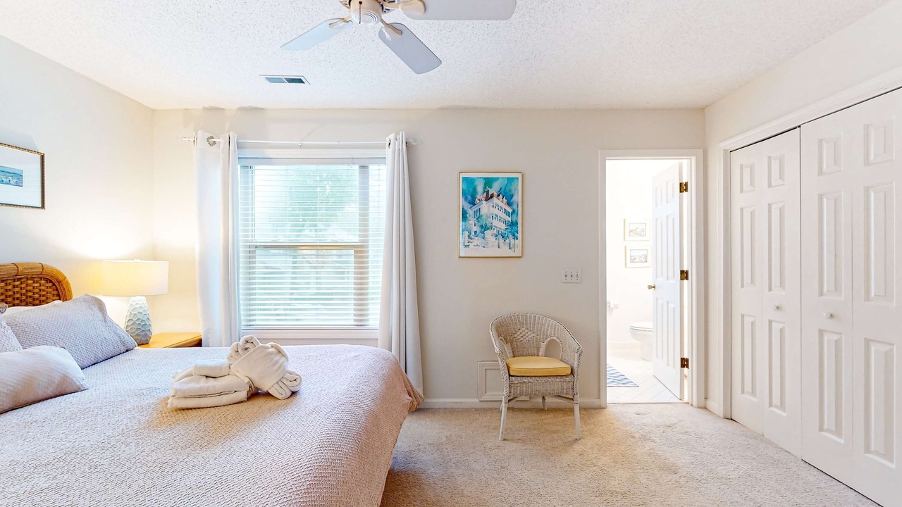 Photo of Bedroom in The Cottages