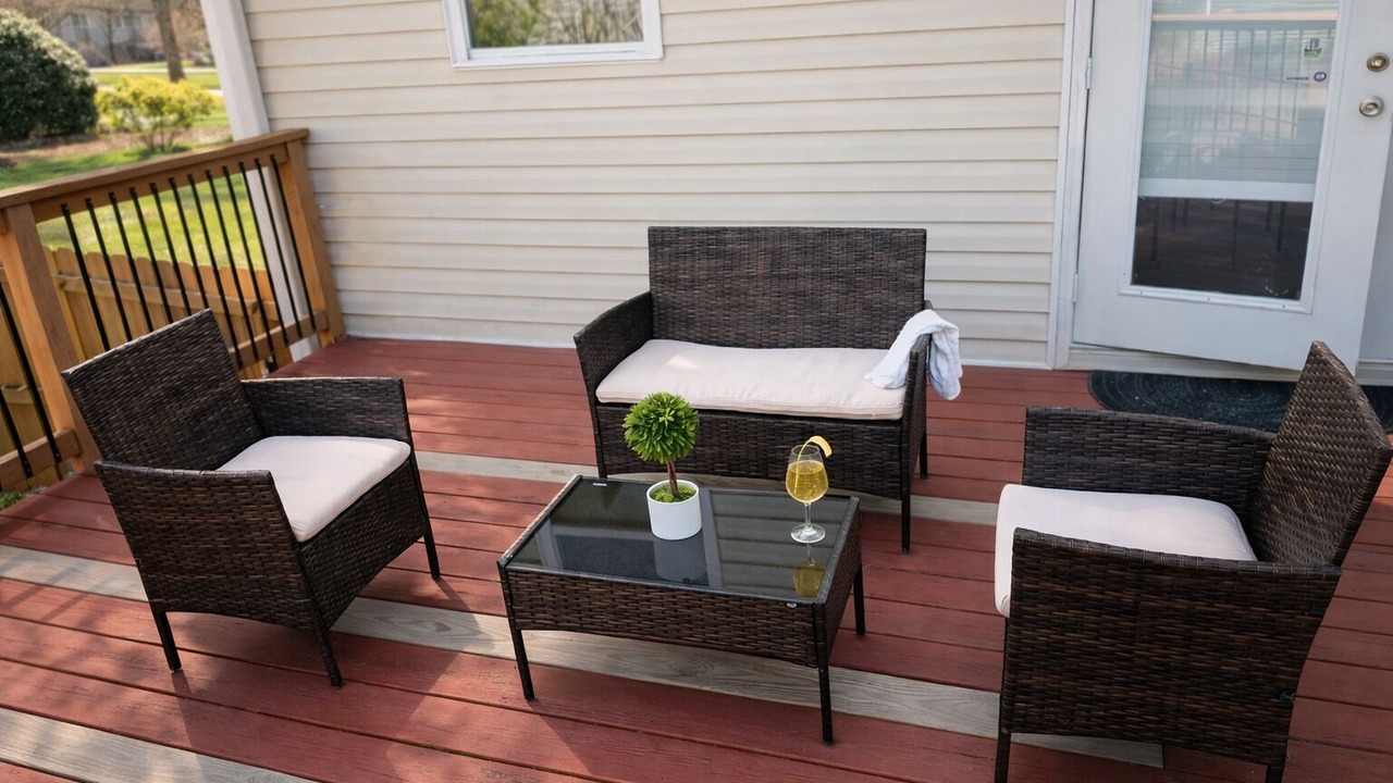 Photo of Patio Balcony in Sugar Hill