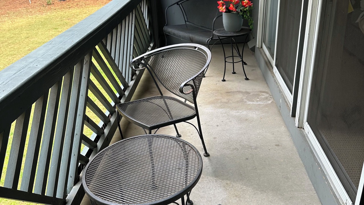 Photo of Patio Balcony in Kingsmill