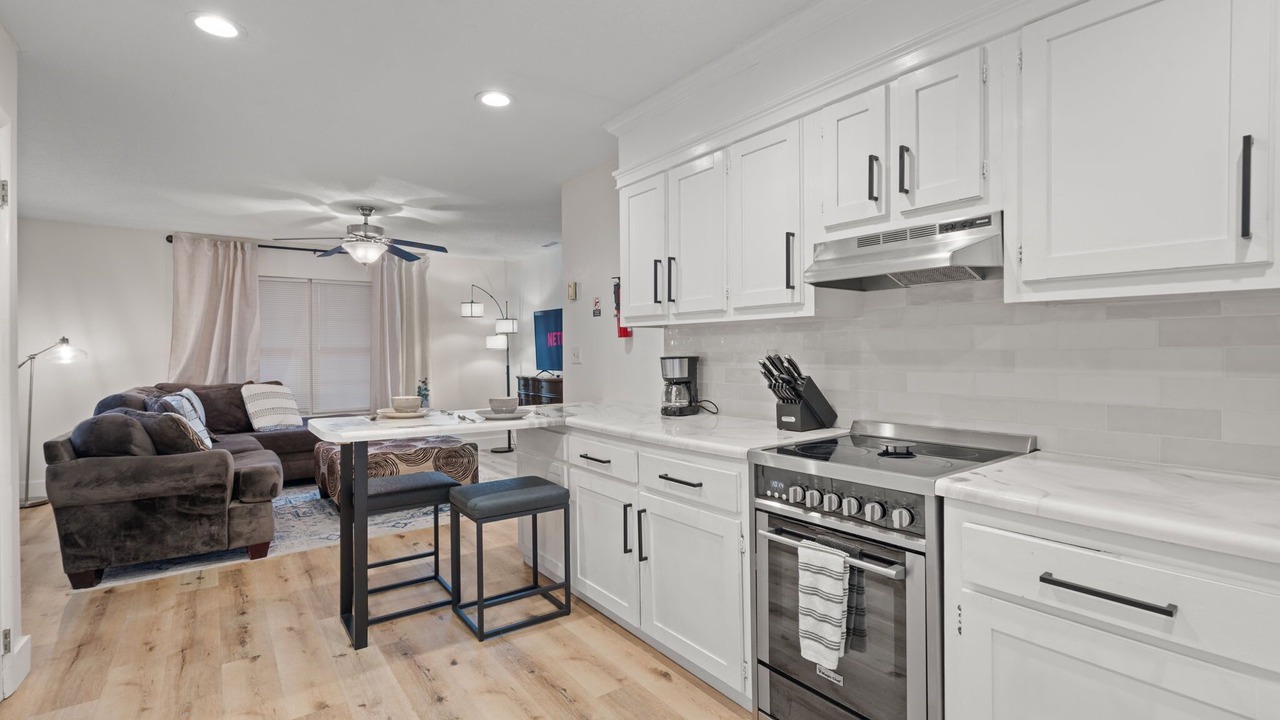 Photo of Kitchen in Stuart Heights - Rivermont