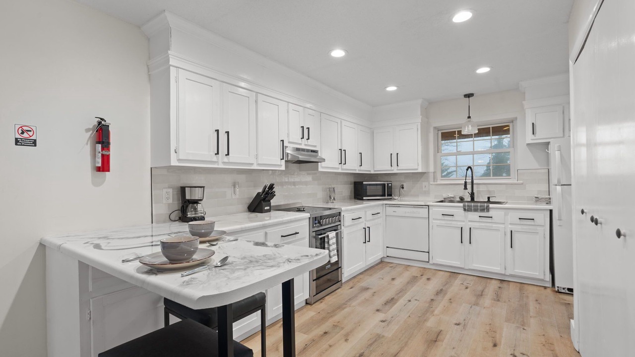 Photo of Kitchen in Stuart Heights - Rivermont