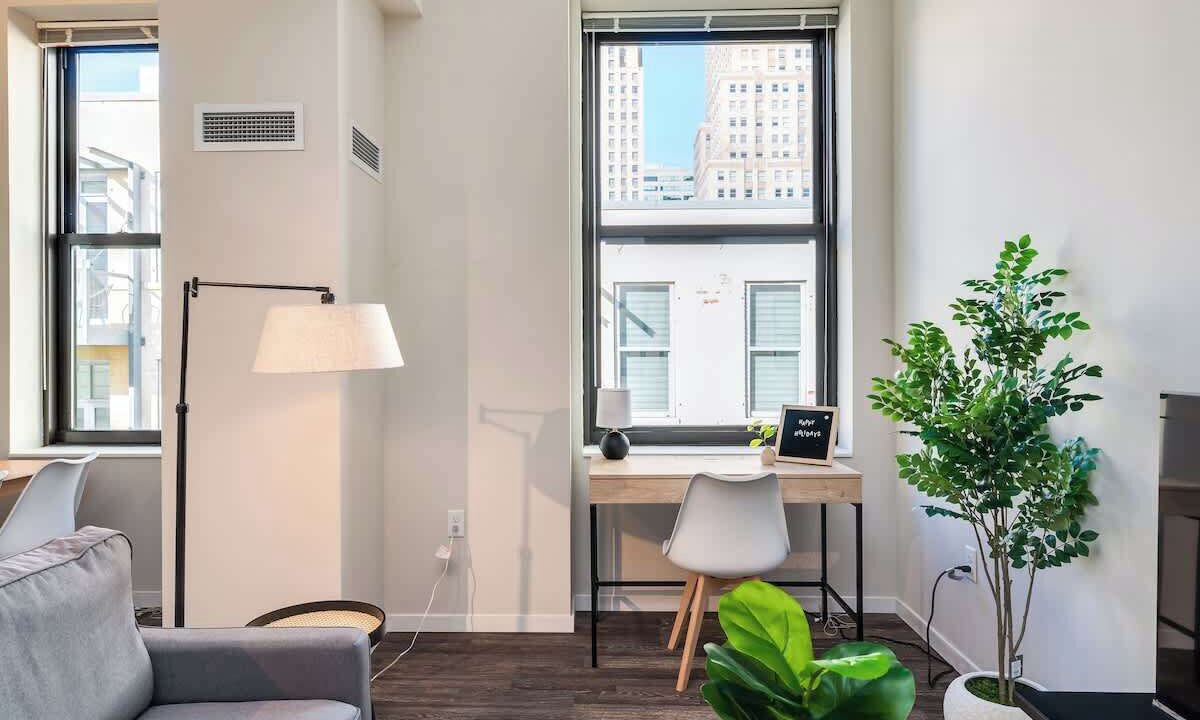 Photo of Livingroom in Downtown Cincinnati