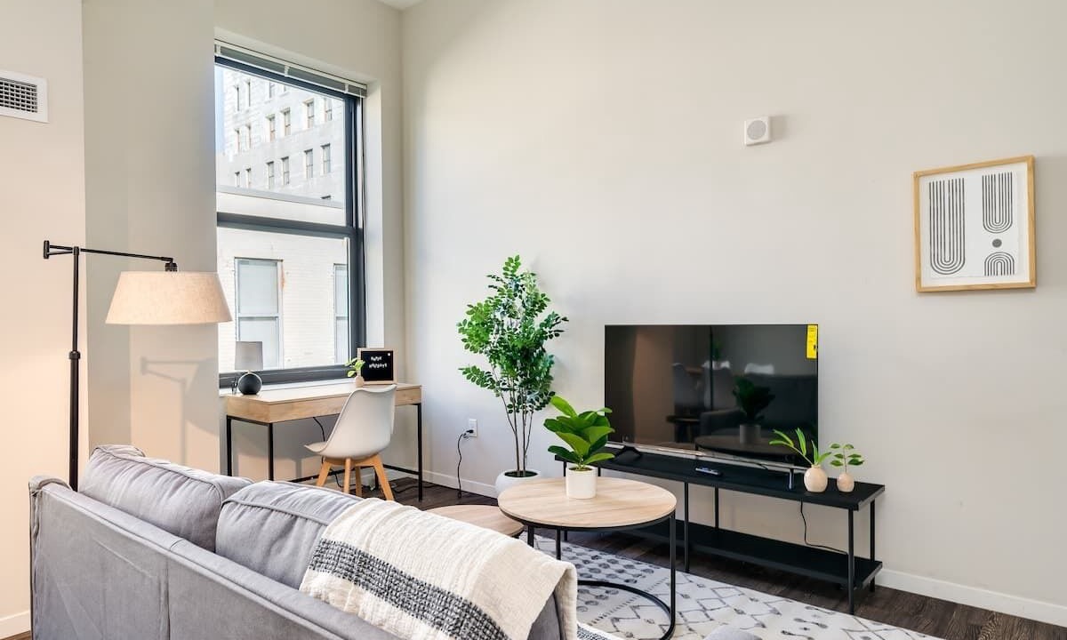 Photo of Livingroom in Downtown Cincinnati