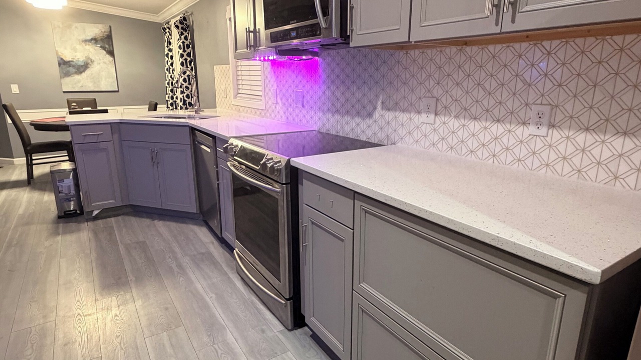 Photo of Kitchen in New Irving Park