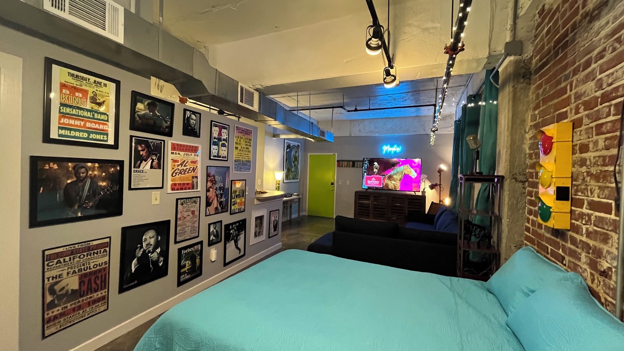 Photo of Bedroom in Downtown Memphis