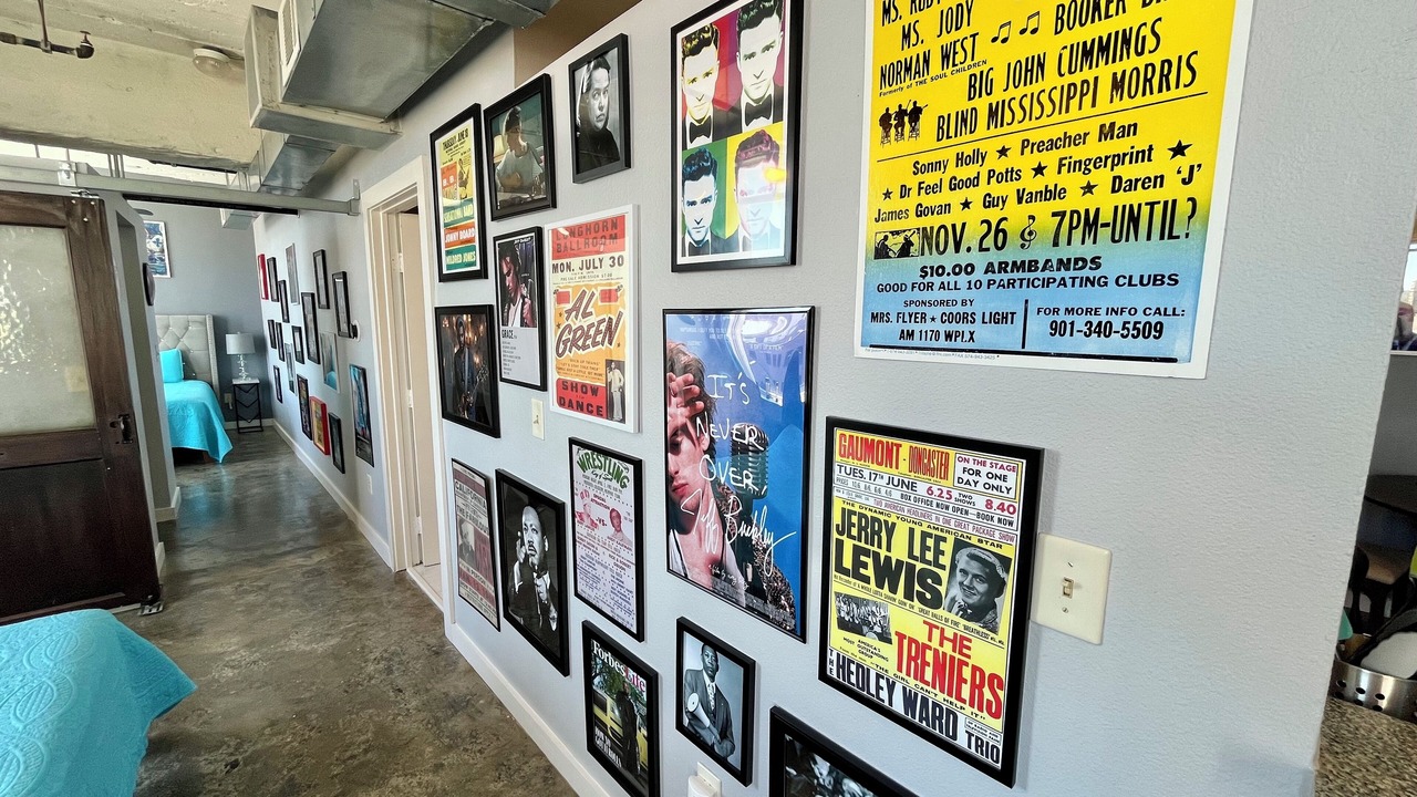Photo of Bedroom in Downtown Memphis