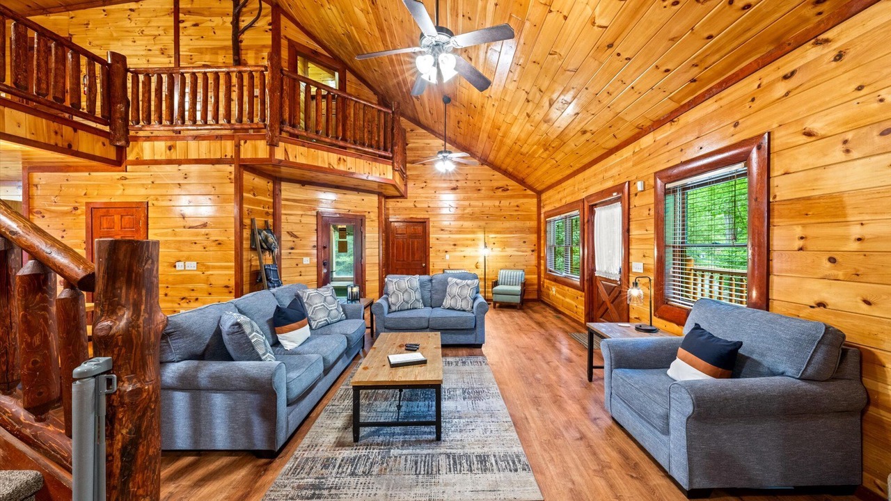 Photo of Livingroom in Cosby