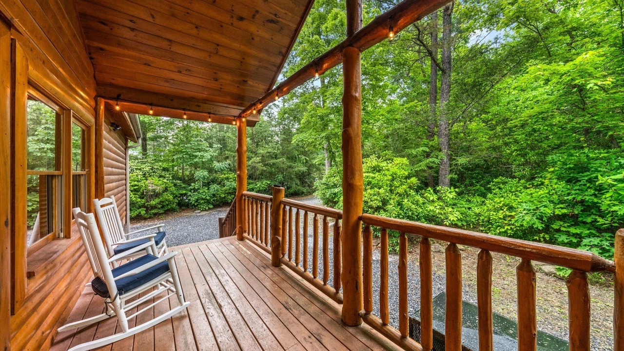 Photo of Patio Balcony in Cosby