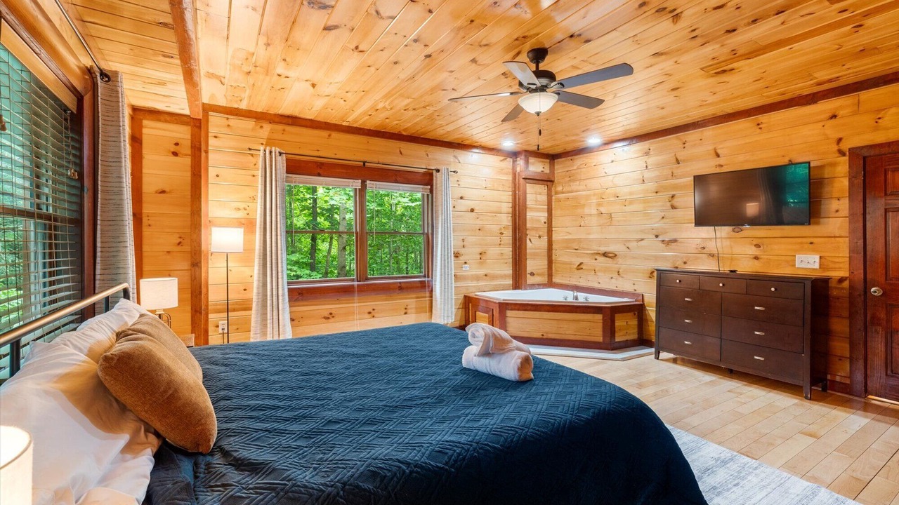 Photo of Bedroom in Cosby