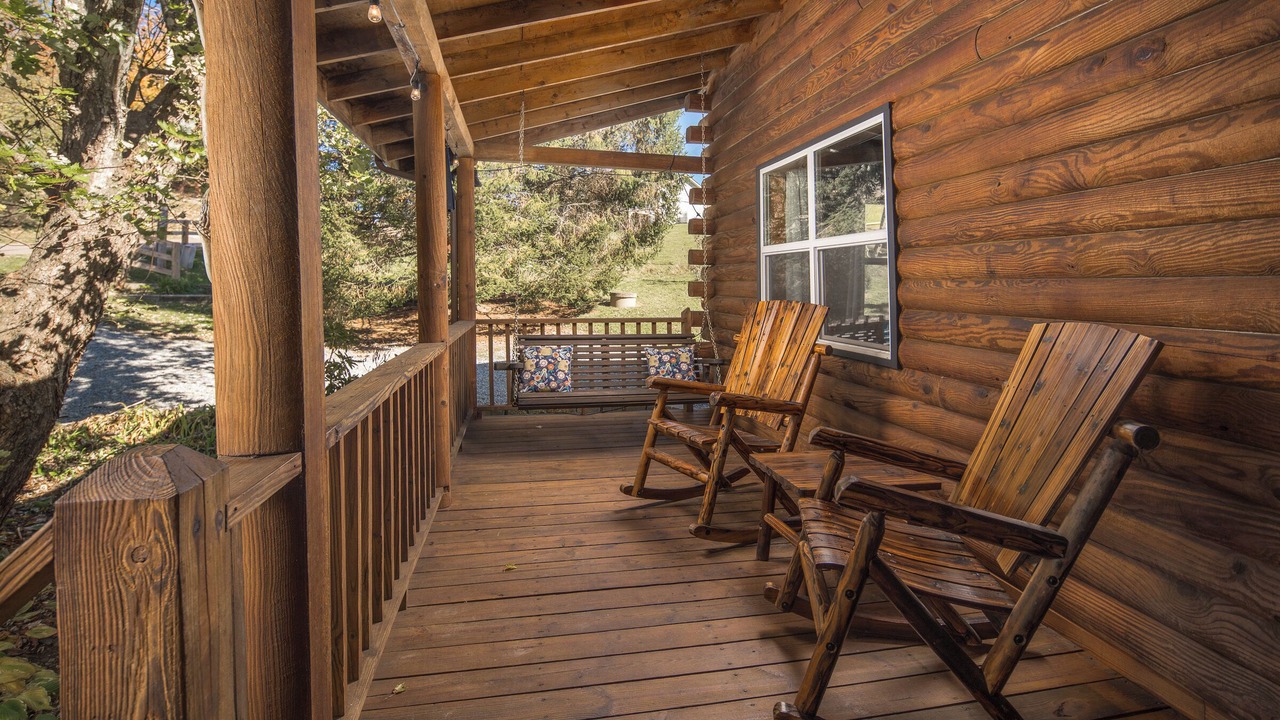 Photo of Patio Balcony in Banner Elk