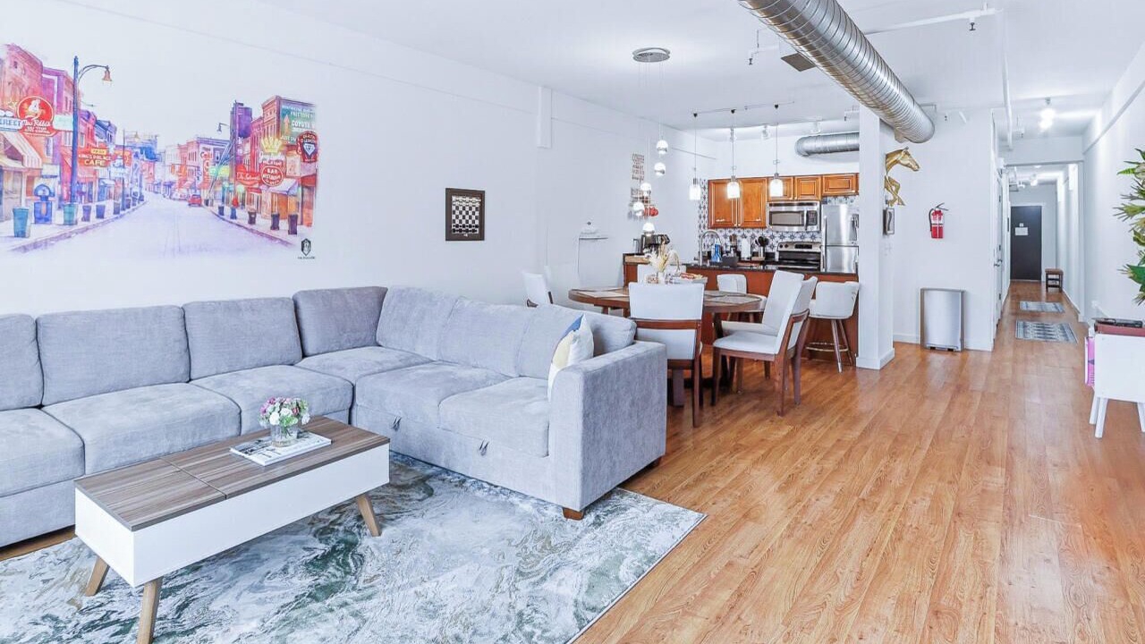 Photo of Livingroom in Downtown Memphis