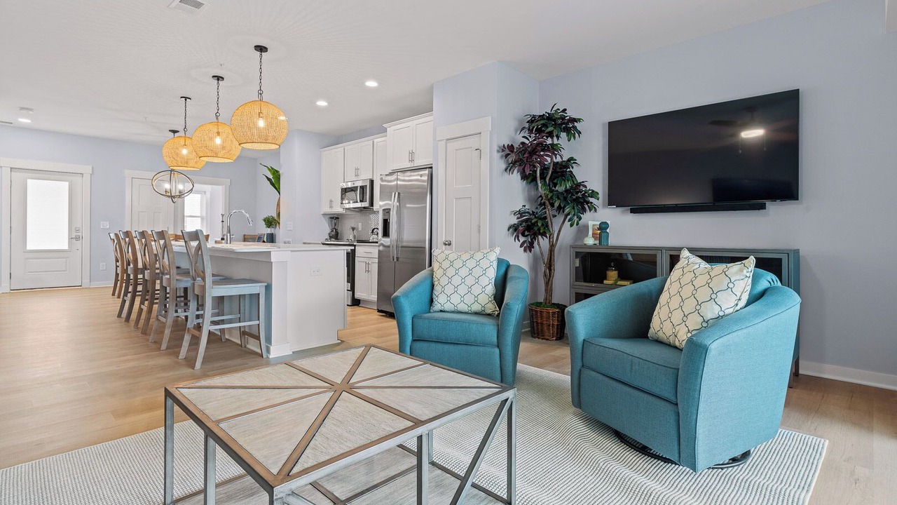 Photo of Livingroom in Bermuda Bay