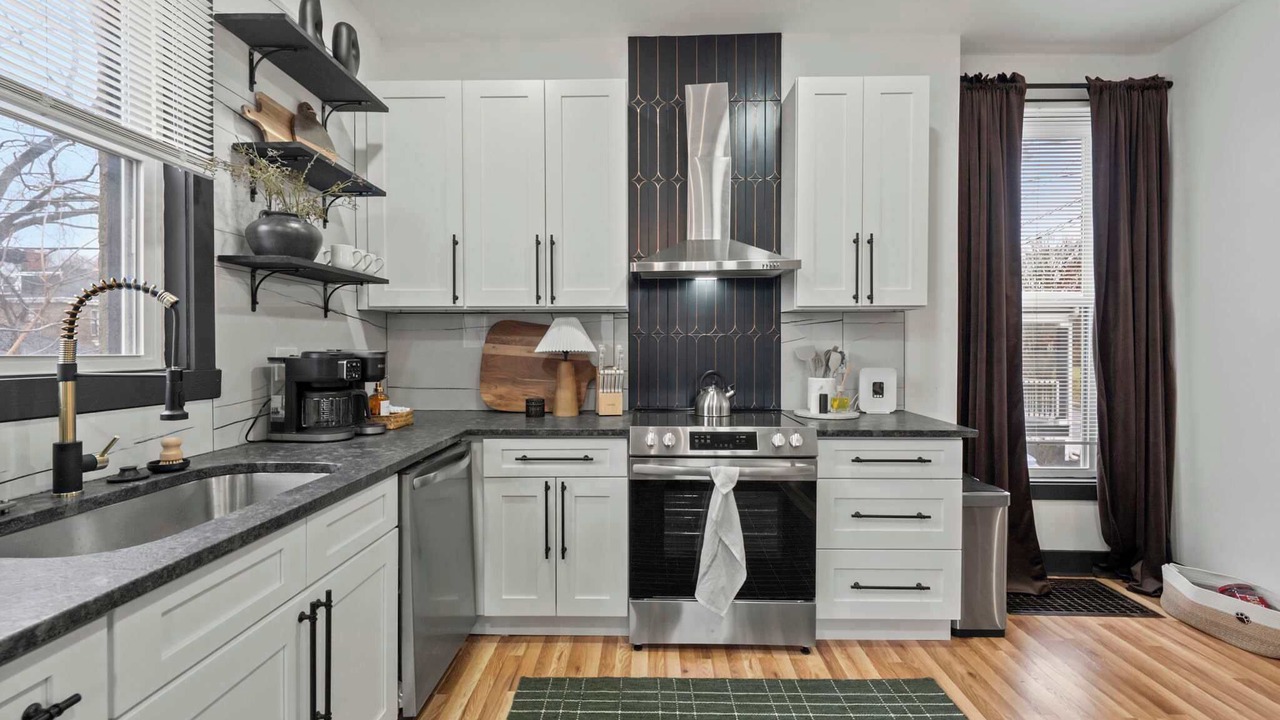 Photo of Kitchen in Near East Columbus