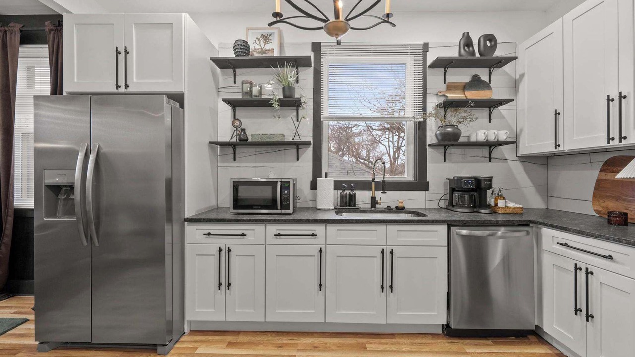 Photo of Kitchen in Near East Columbus