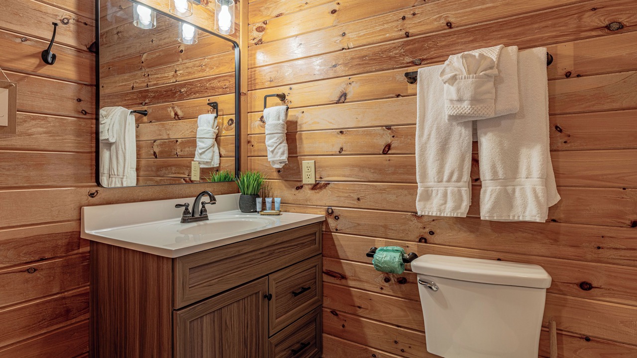 Photo of Bathroom in Sevierville