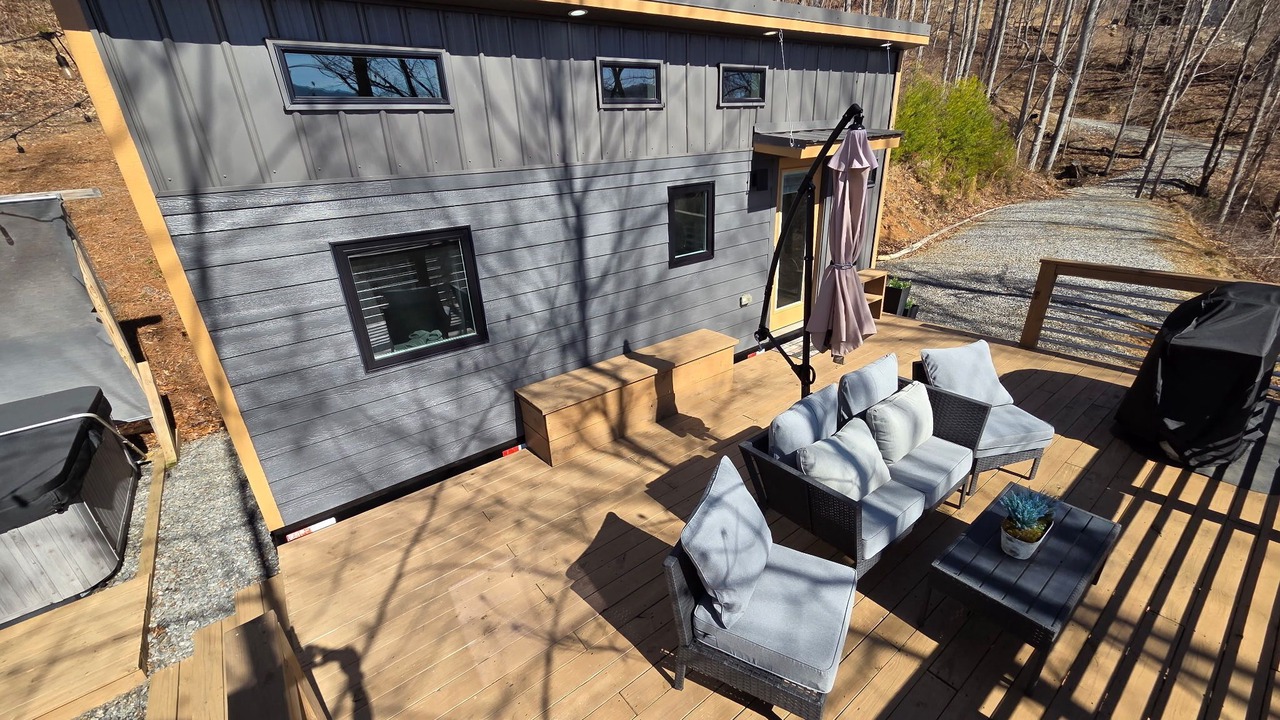 Photo of Patio Balcony in Waynesville