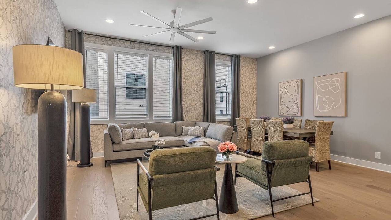 Photo of Livingroom in Corinne Place