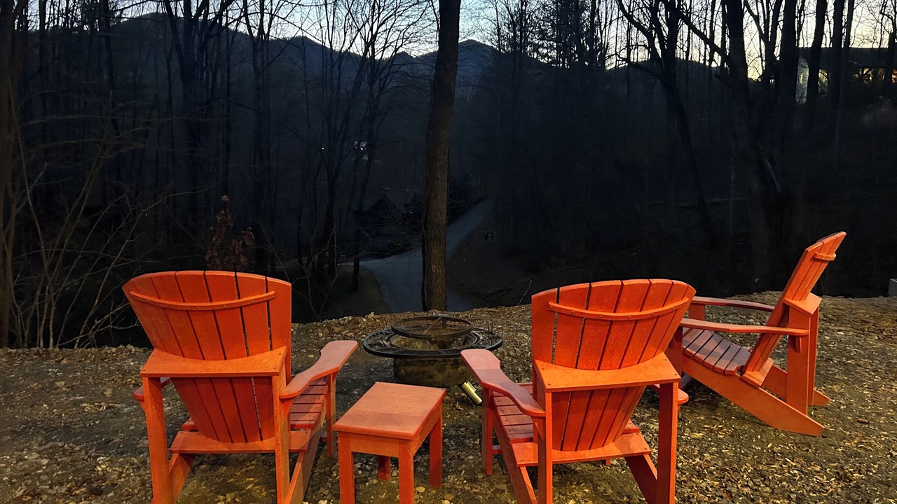 Photo of Patio Balcony in Maggie Valley