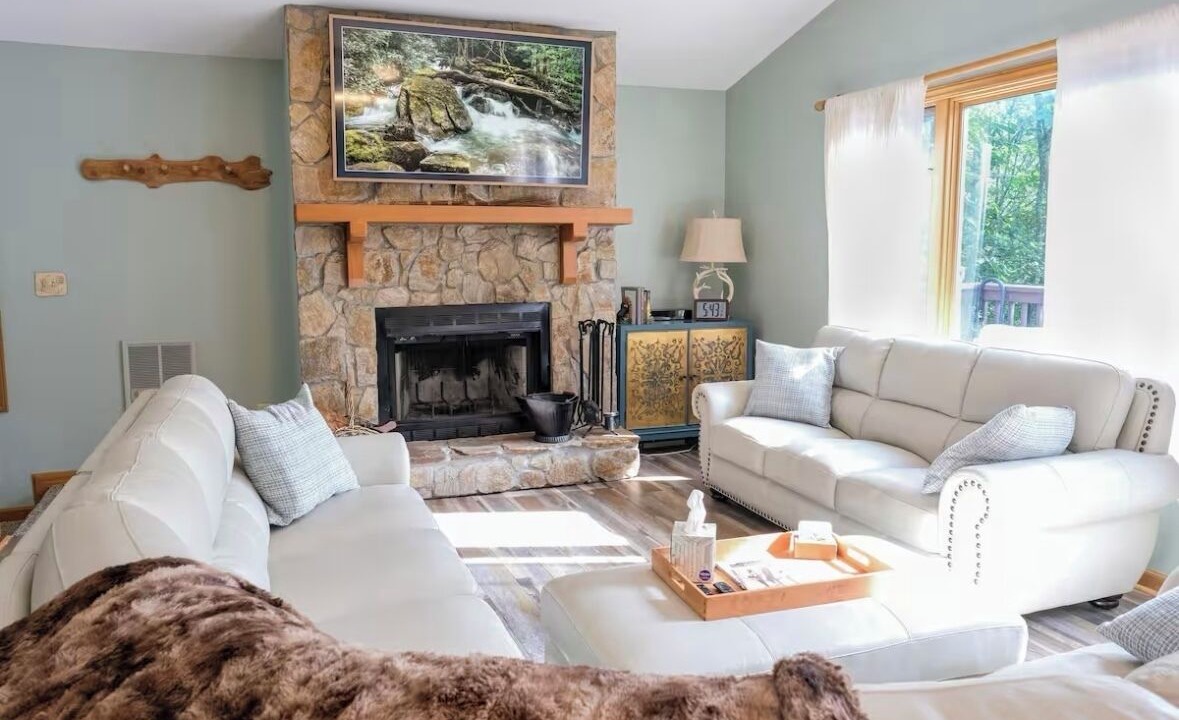 Photo of Livingroom in Beech Mountain