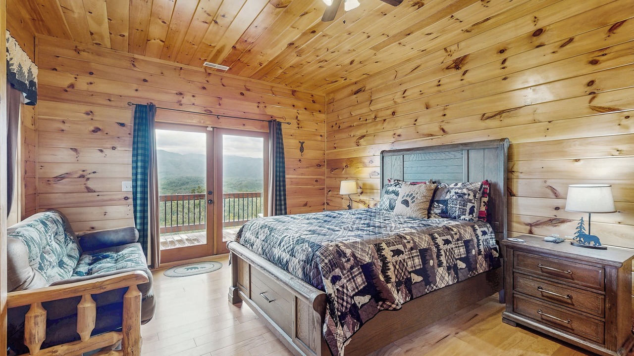 Photo of Bedroom in Chalet Village North