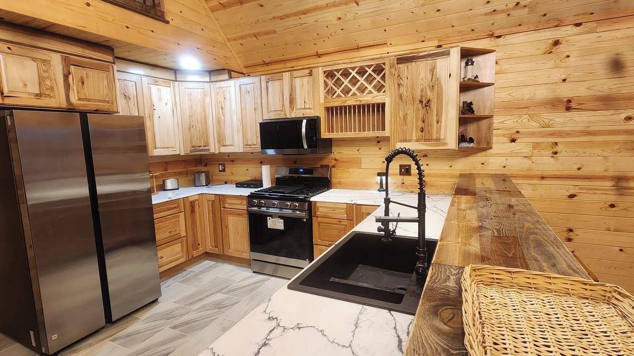 Photo of Kitchen in Huttonsville