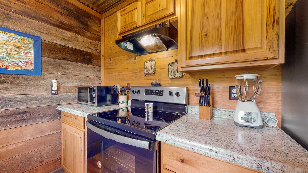 Photo of Kitchen in Chalet Village North