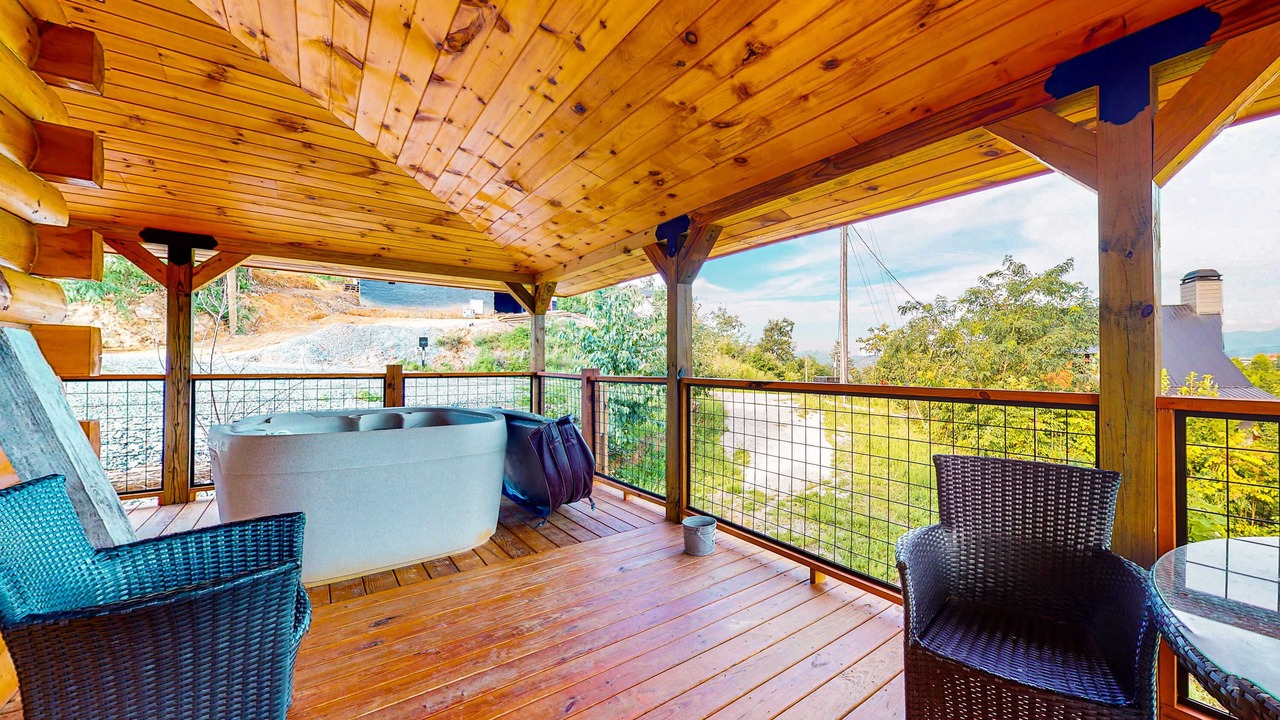 Photo of Patio Balcony in Chalet Village North