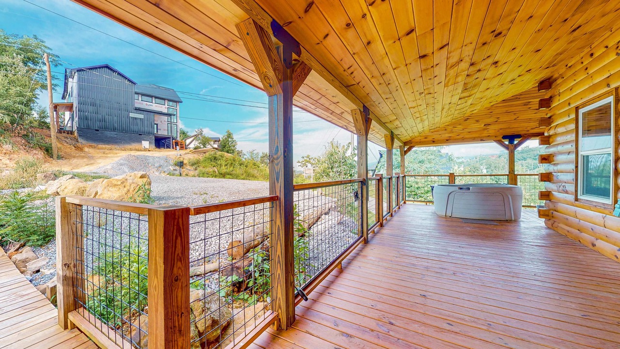 Photo of Patio Balcony in Chalet Village North