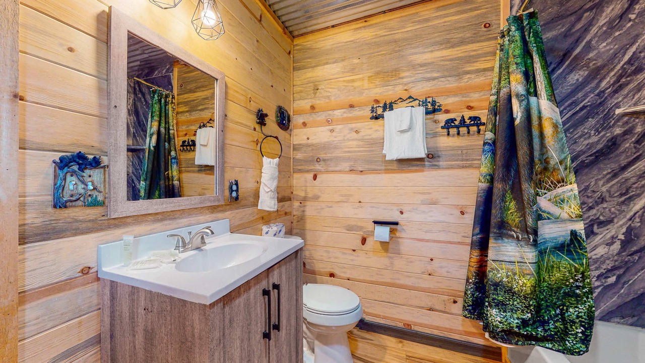 Photo of Bathroom in Chalet Village North