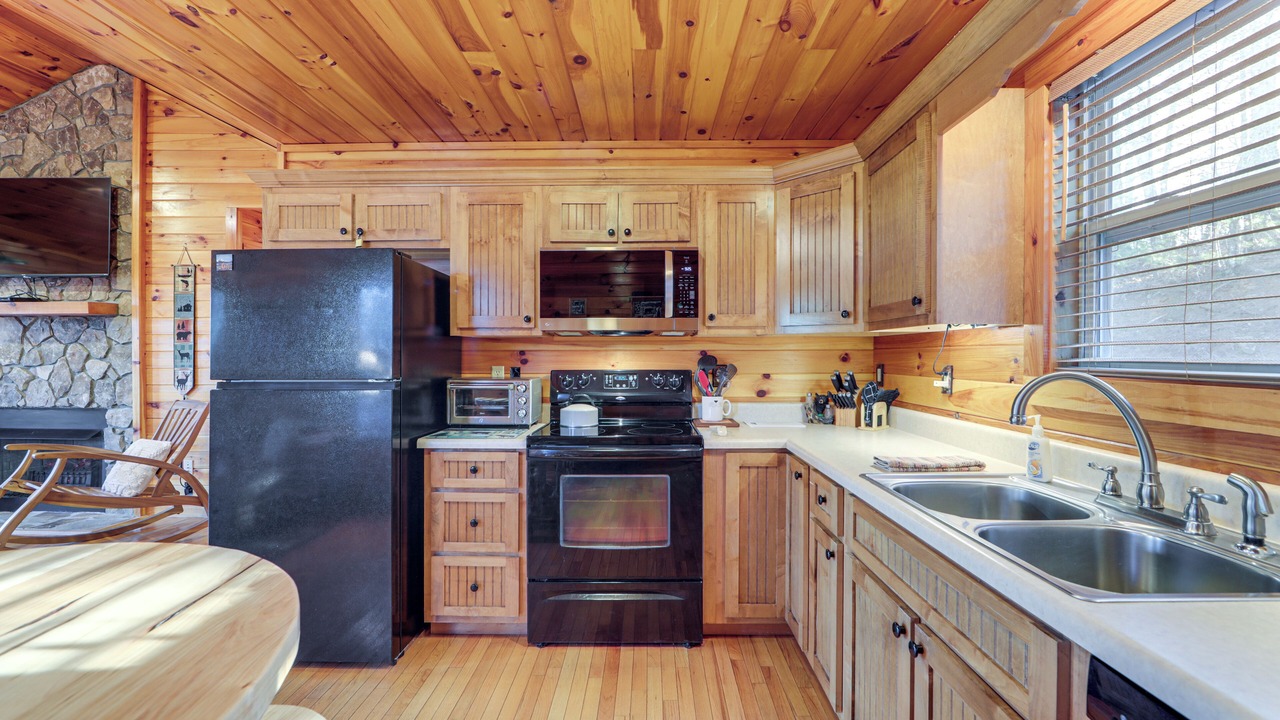 Photo of Kitchen in Cherokee