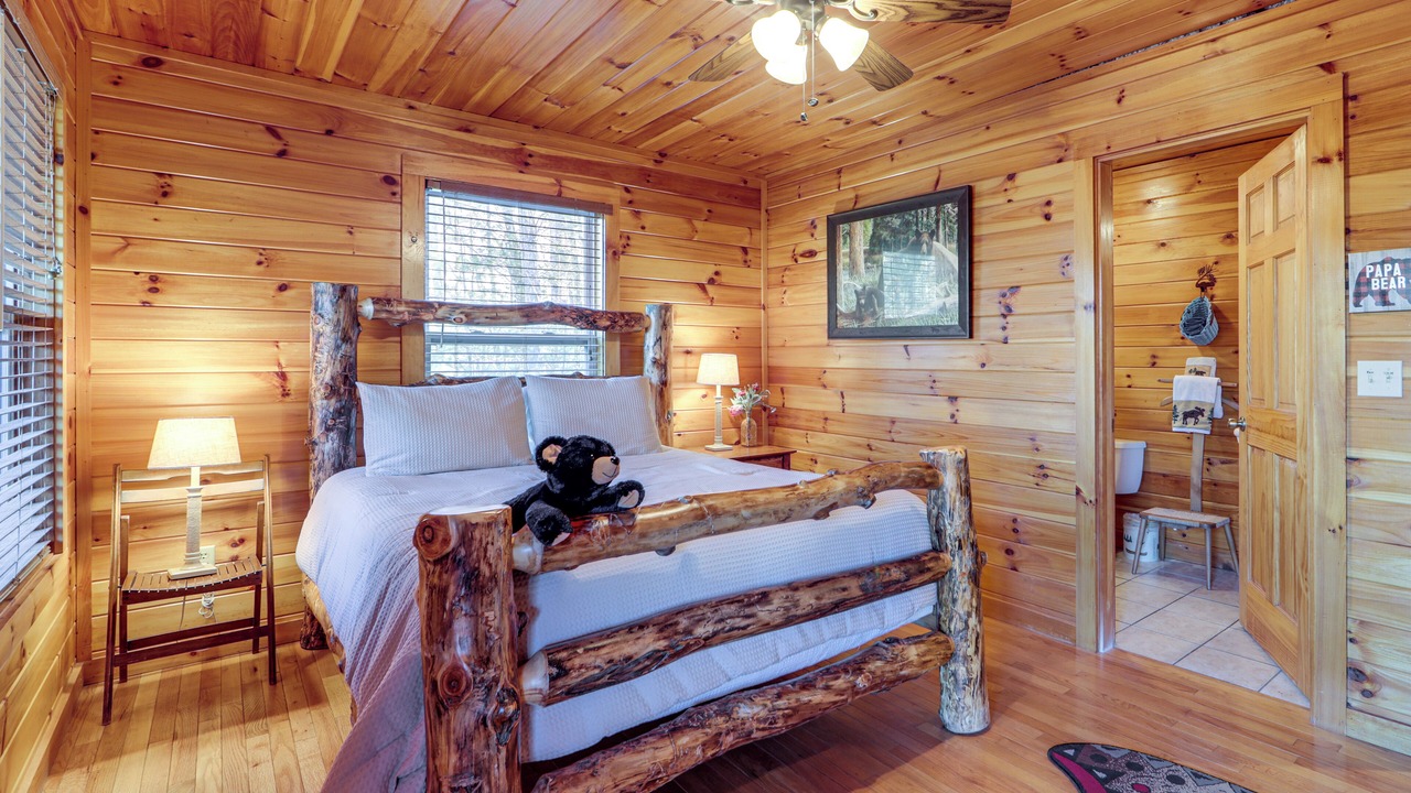 Photo of Bedroom in Cherokee