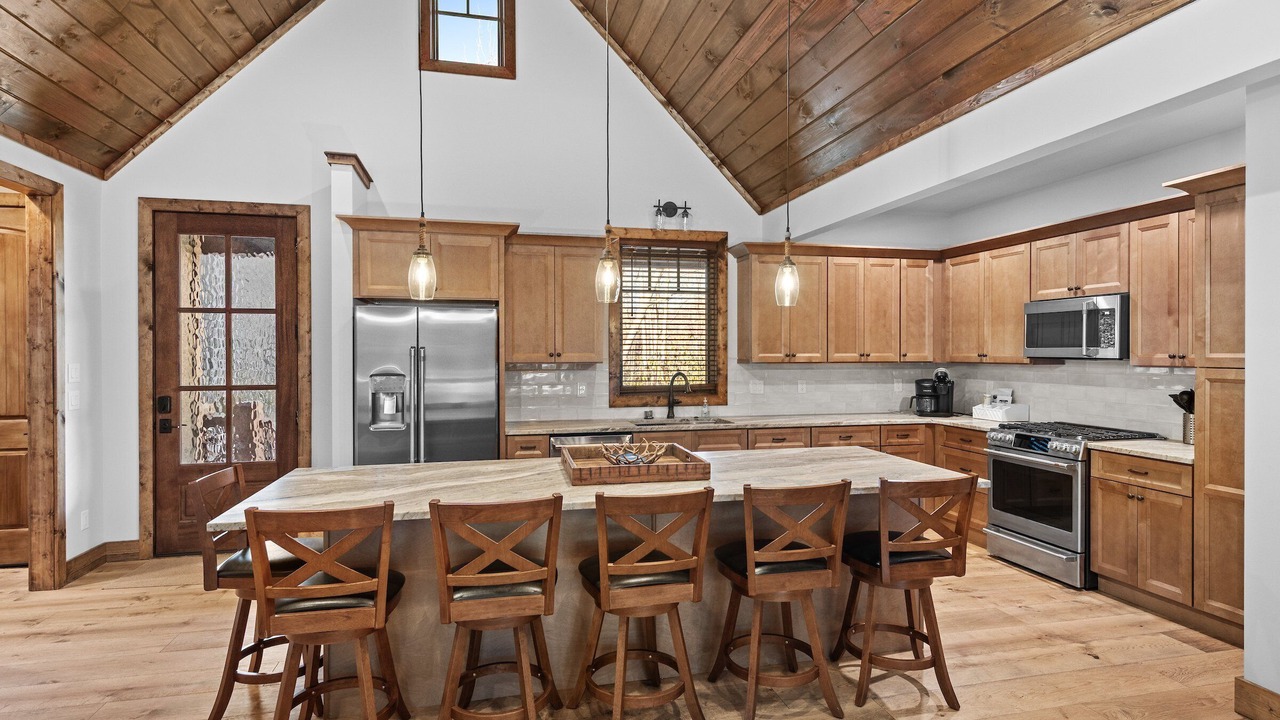 Photo of Kitchen in Beech Mountain
