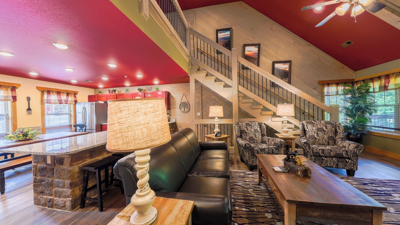 Photo of Livingroom in Gatlinburg