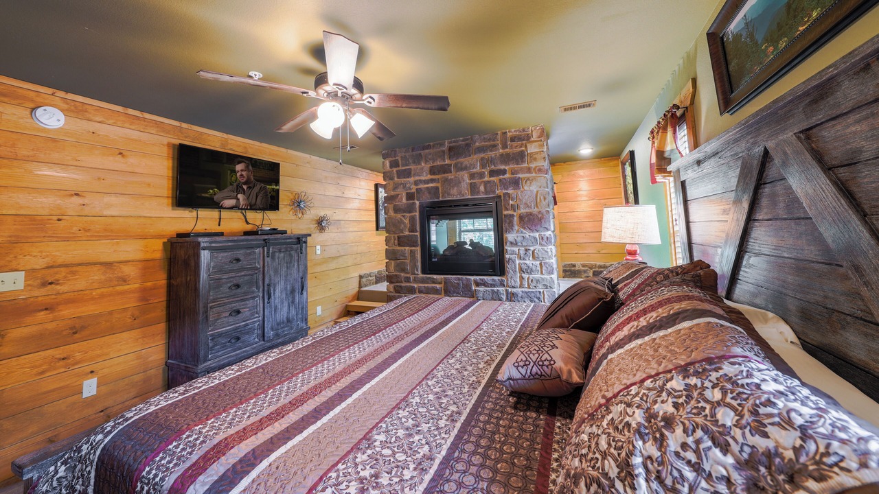 Photo of Bedroom in Gatlinburg