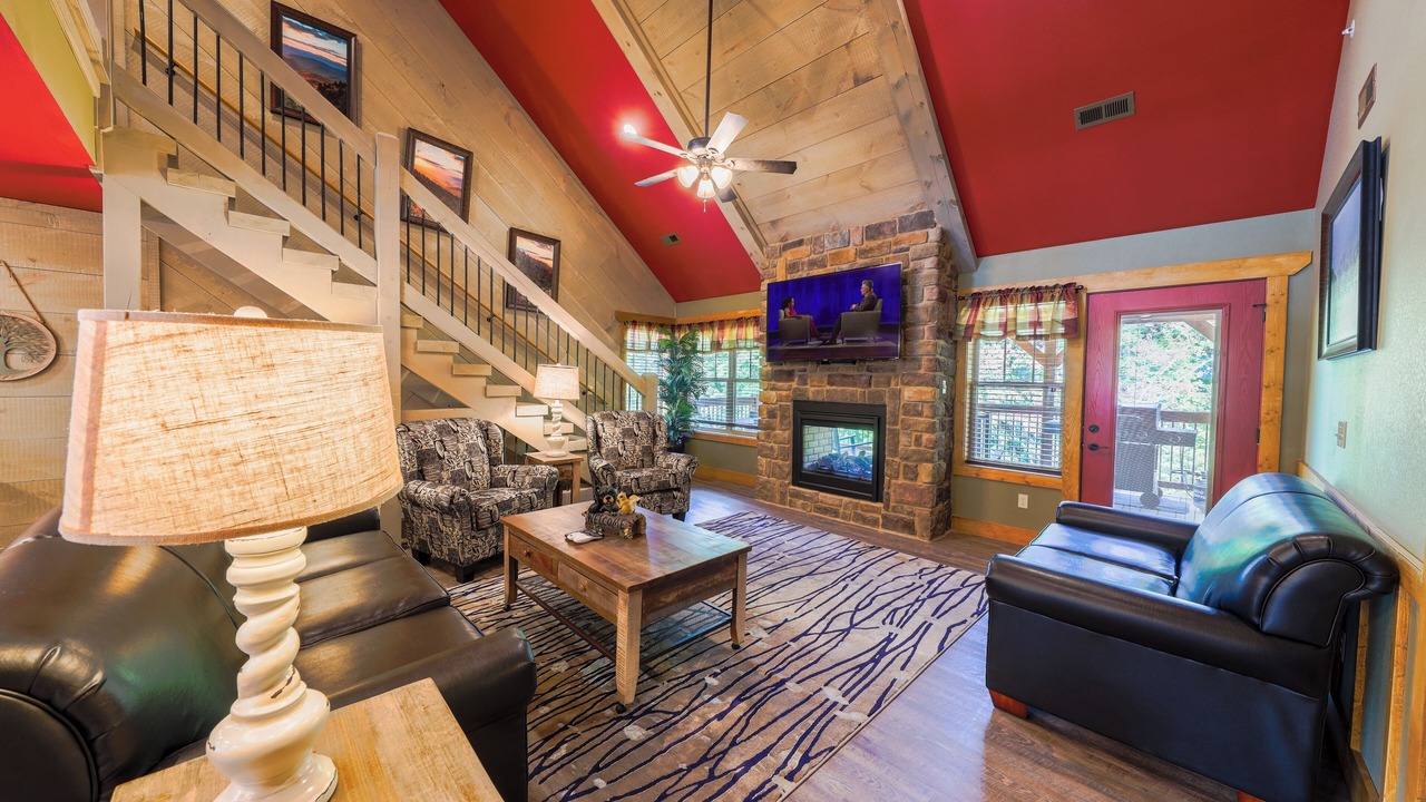 Photo of Livingroom in Gatlinburg