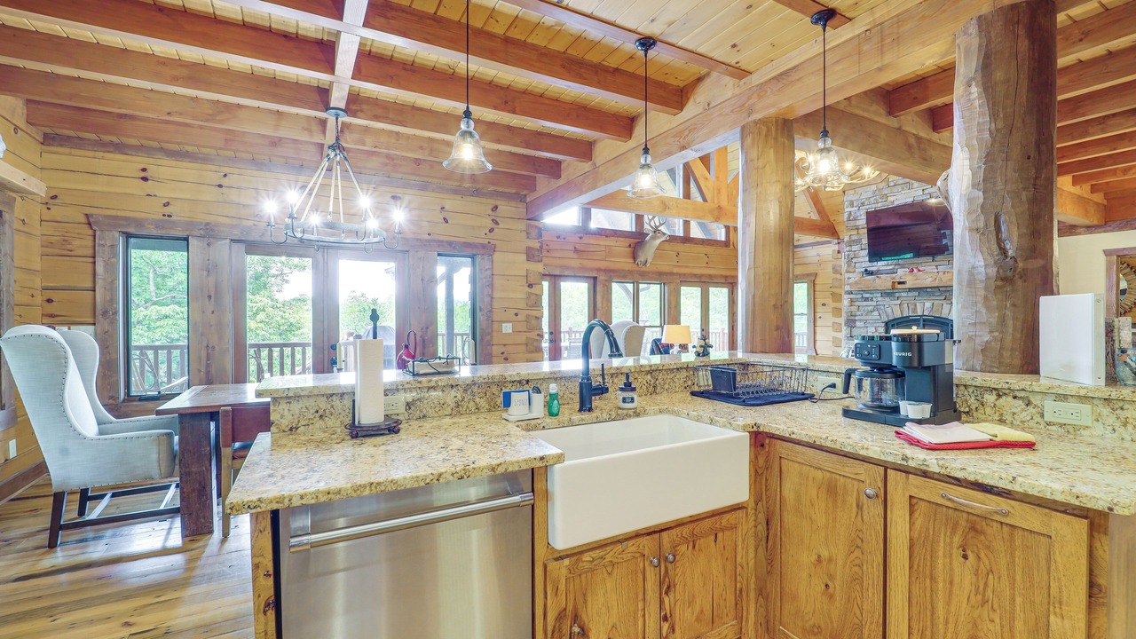 Photo of Kitchen in Spruce Pine