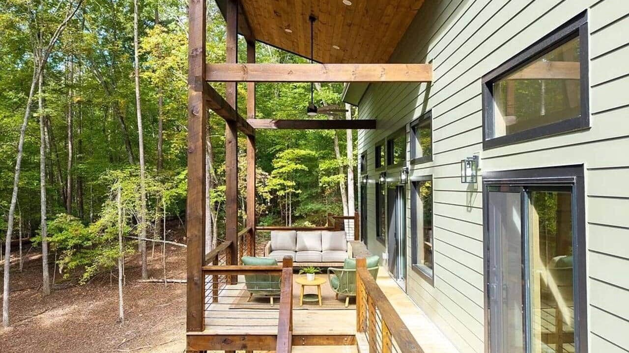 Photo of Patio Balcony in My Mountain