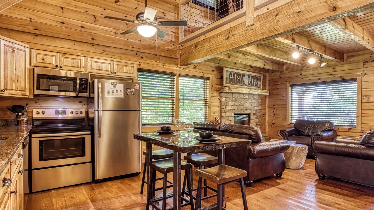 Photo of Kitchen in Chalet Village North